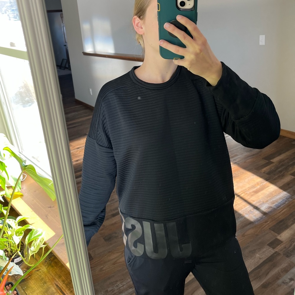 Nike Ribbed Sweater - Picture 2 of 4